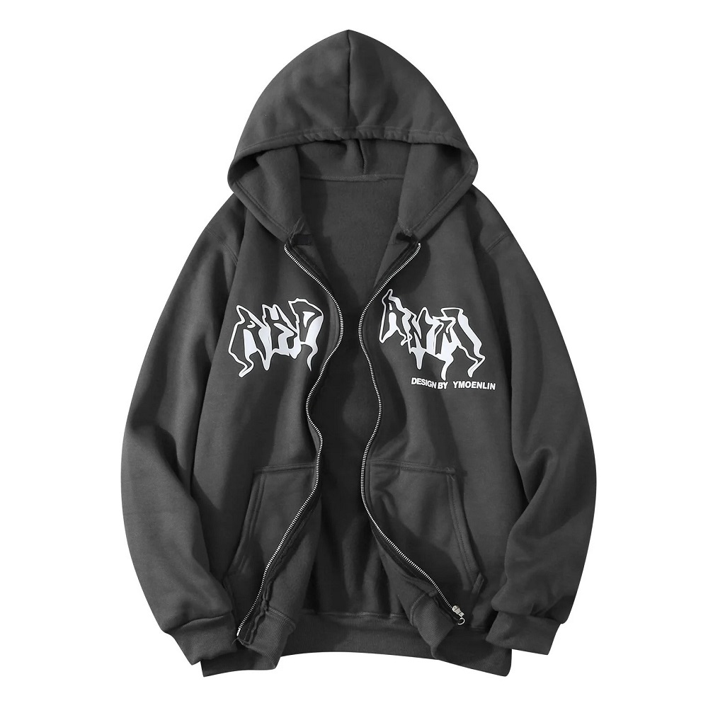 black hoodies with designs