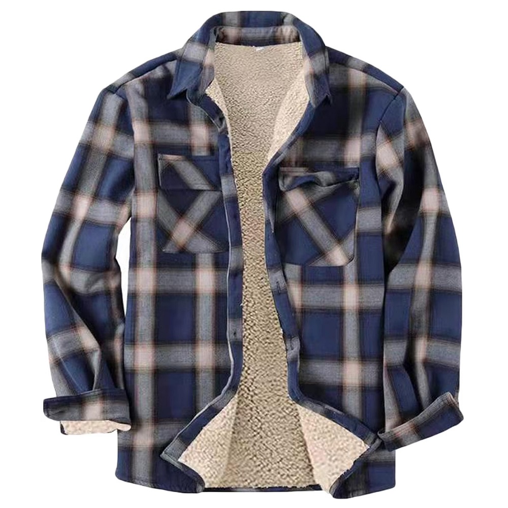 flannel shirt jacket