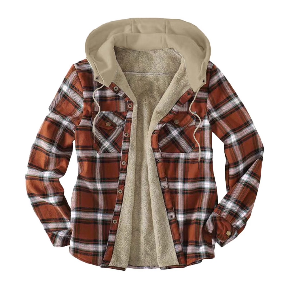 flannel shirt jacket
