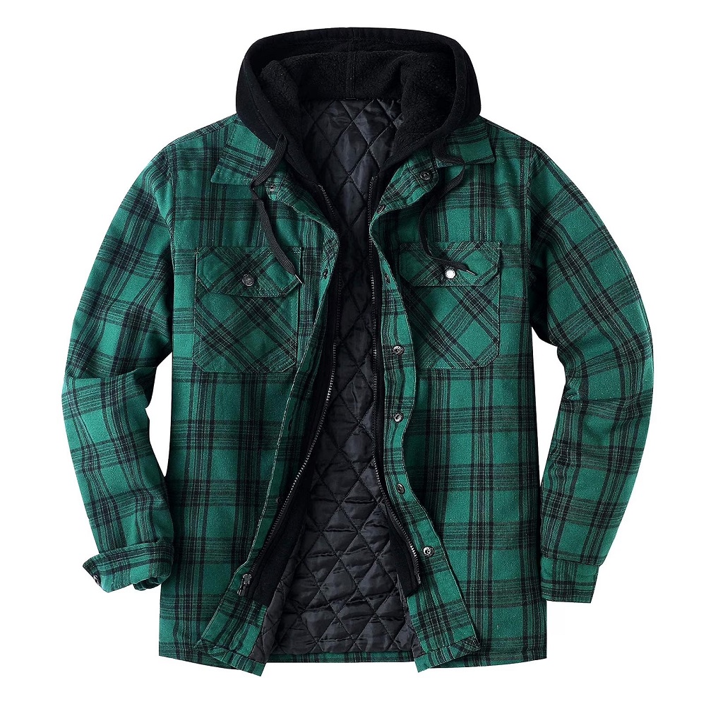 flannel shirt jacket