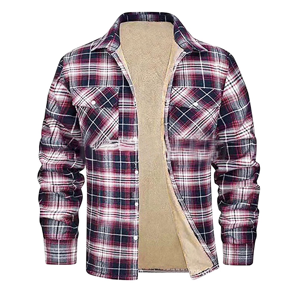 flannel shirt jacket