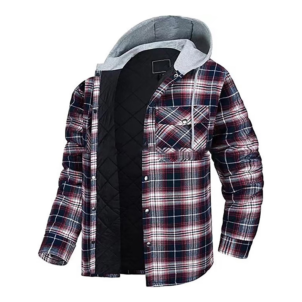 flannel shirt jacket