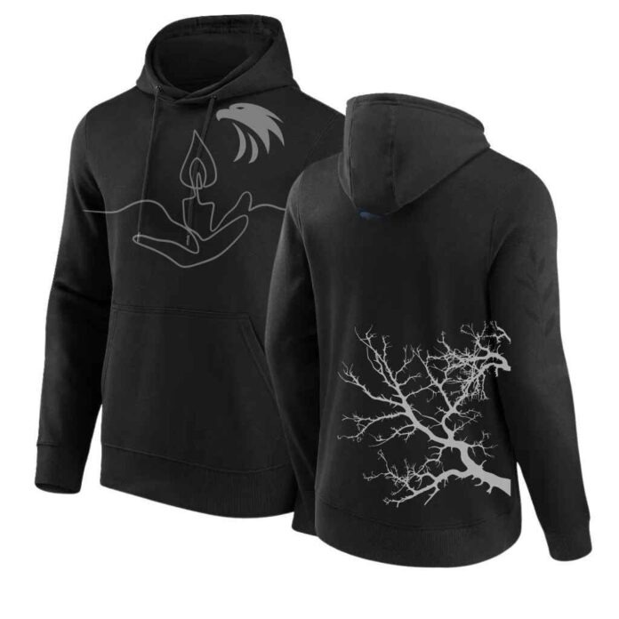 black designer hoodies