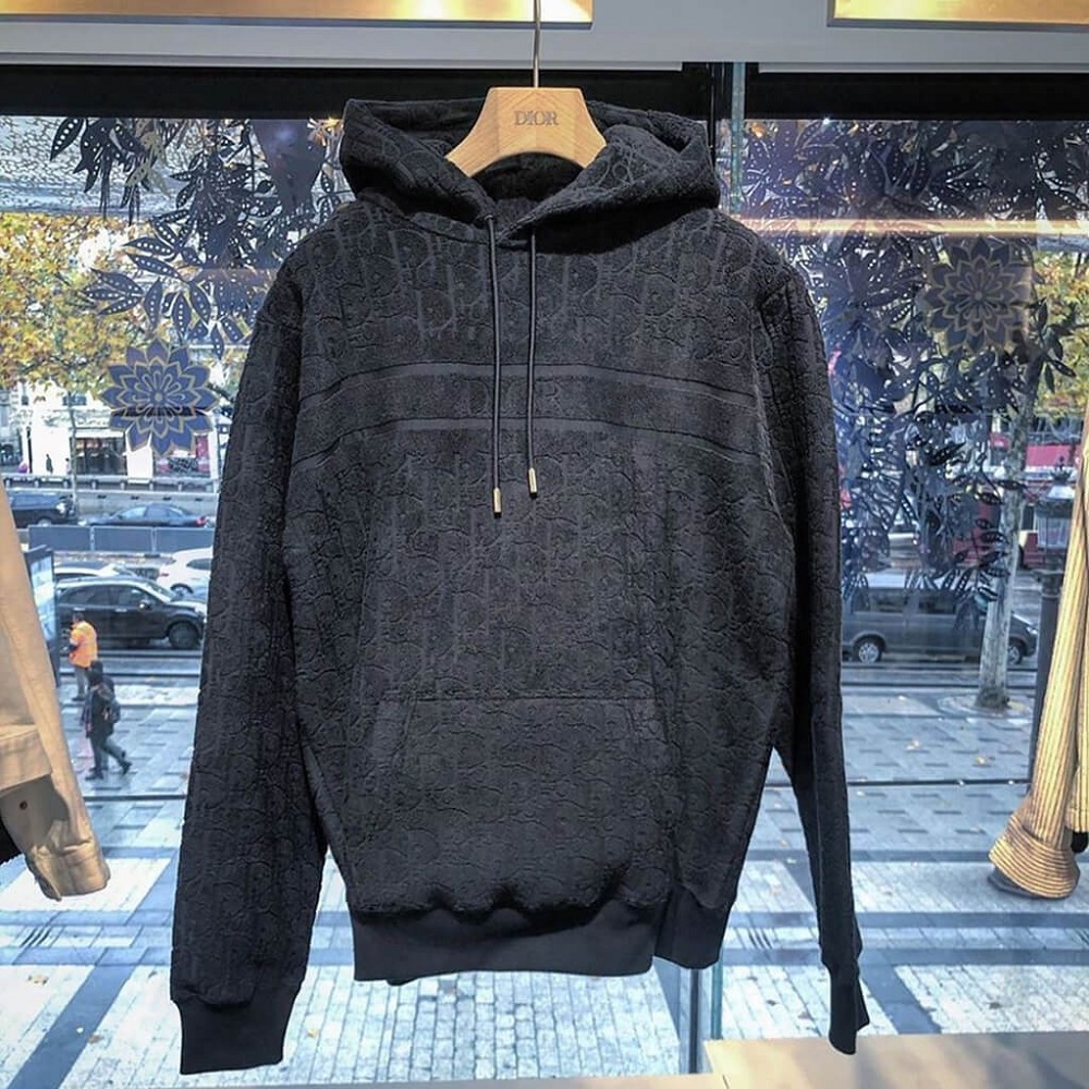 black designer hoodies