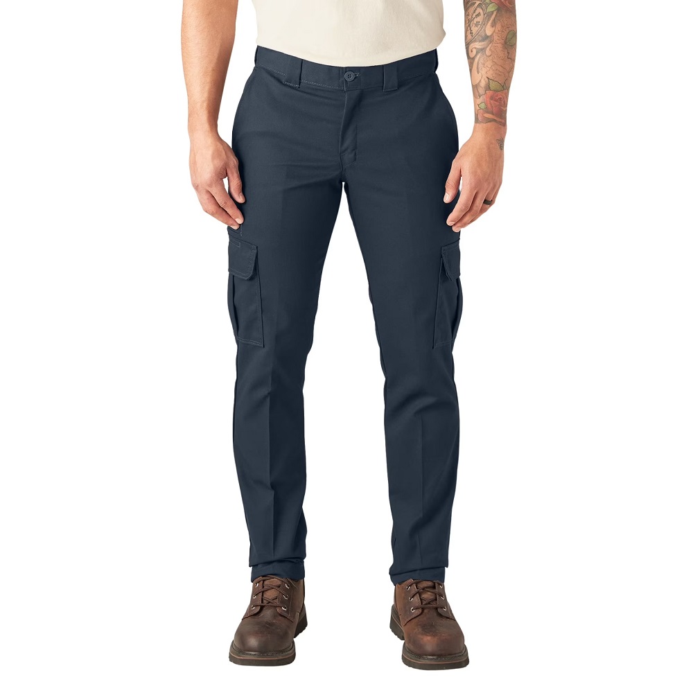 slim fit cargo pants