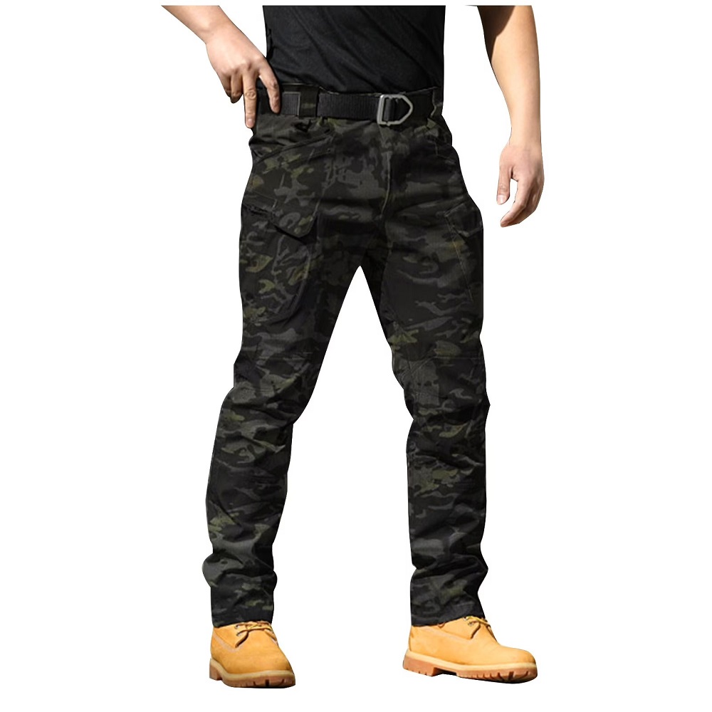 slim fit cargo pants