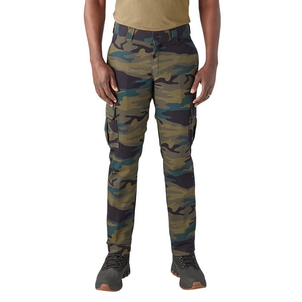 slim fit cargo pants