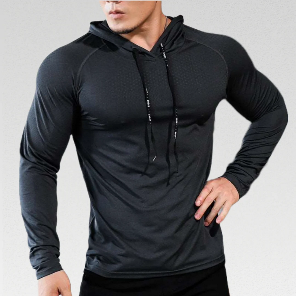 lightweight gym hoodies