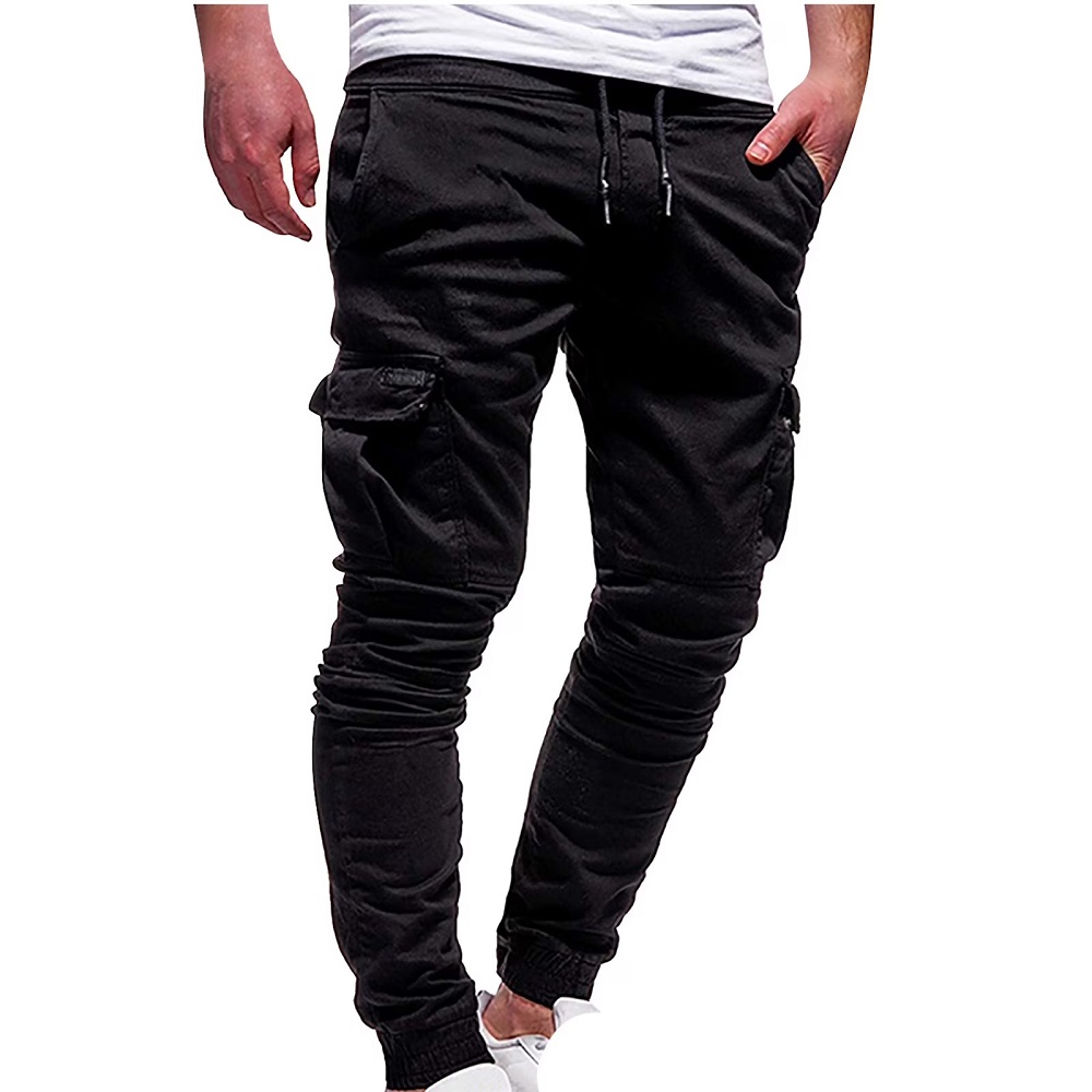 slim fit cargo pants