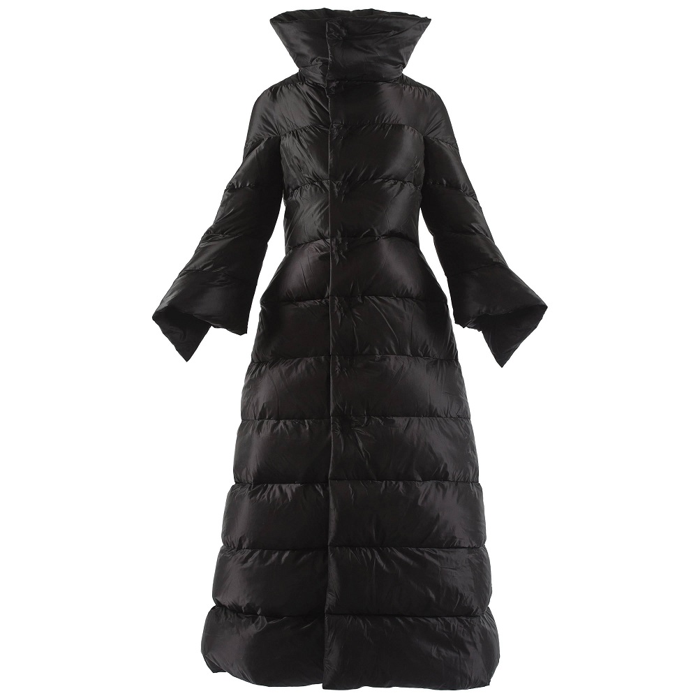 puffer dress coat