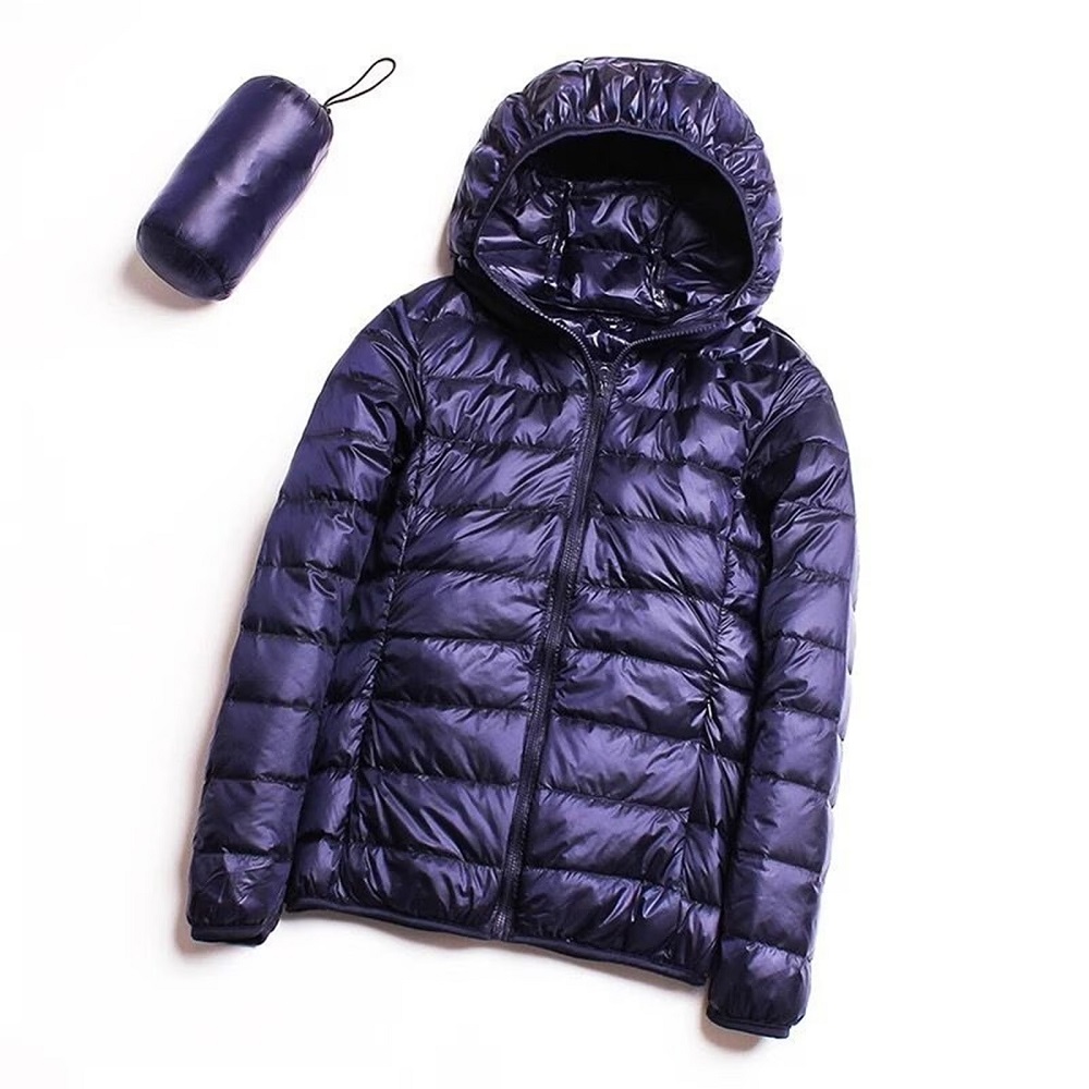 packable puffer jacket women