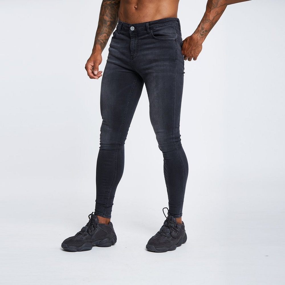 black skinny jeans