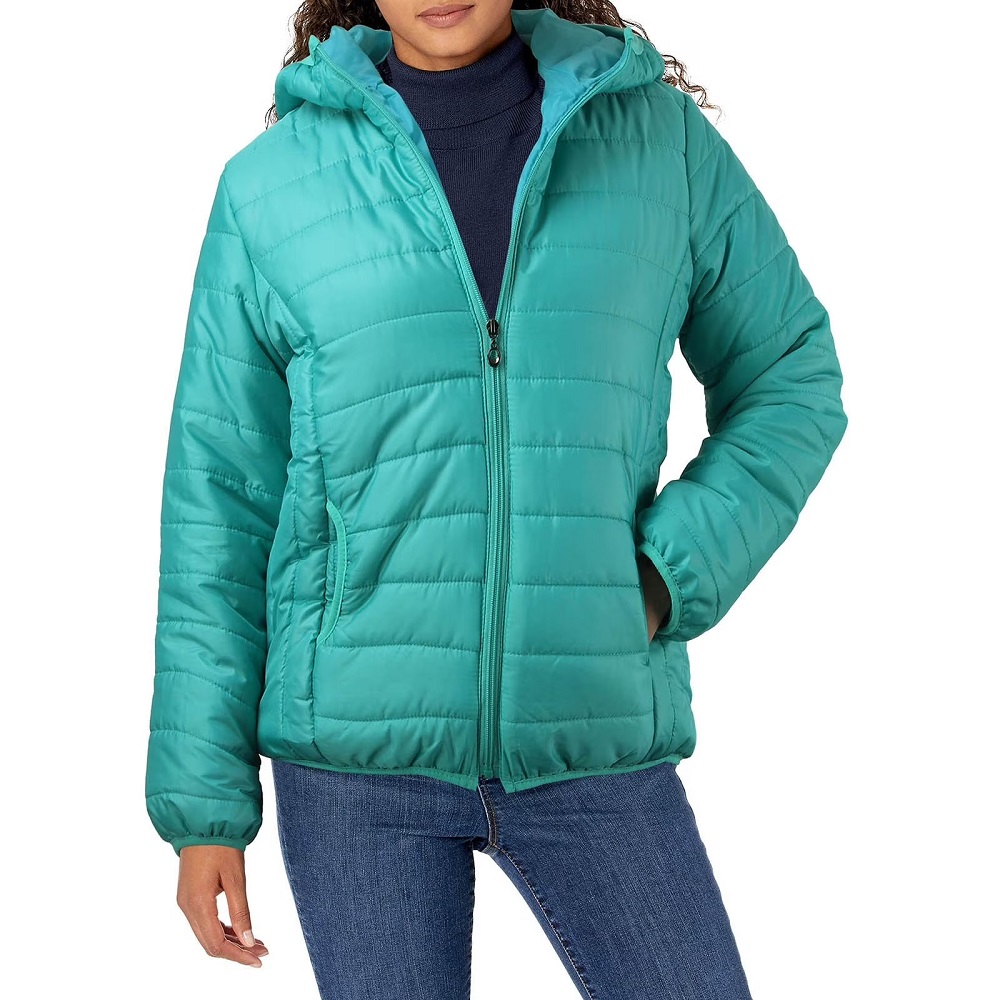 packable puffer jacket women