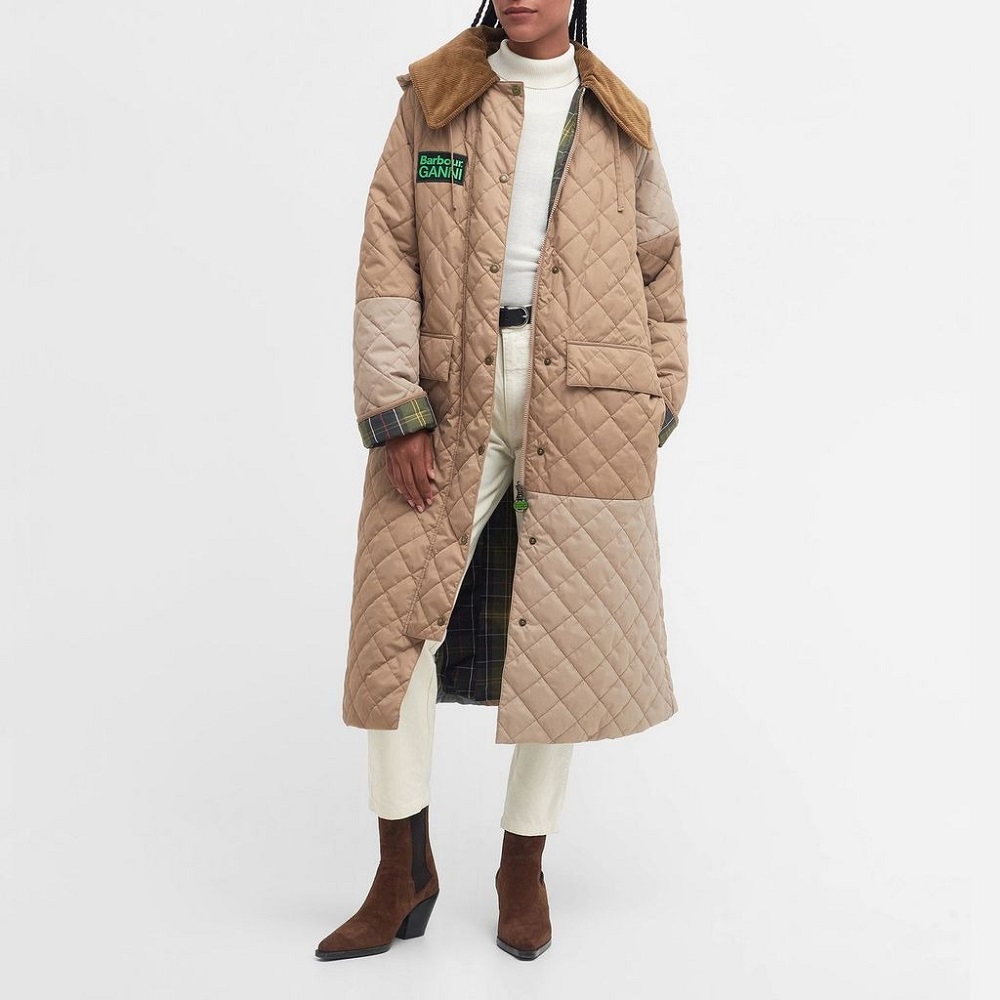 puffer dress coat