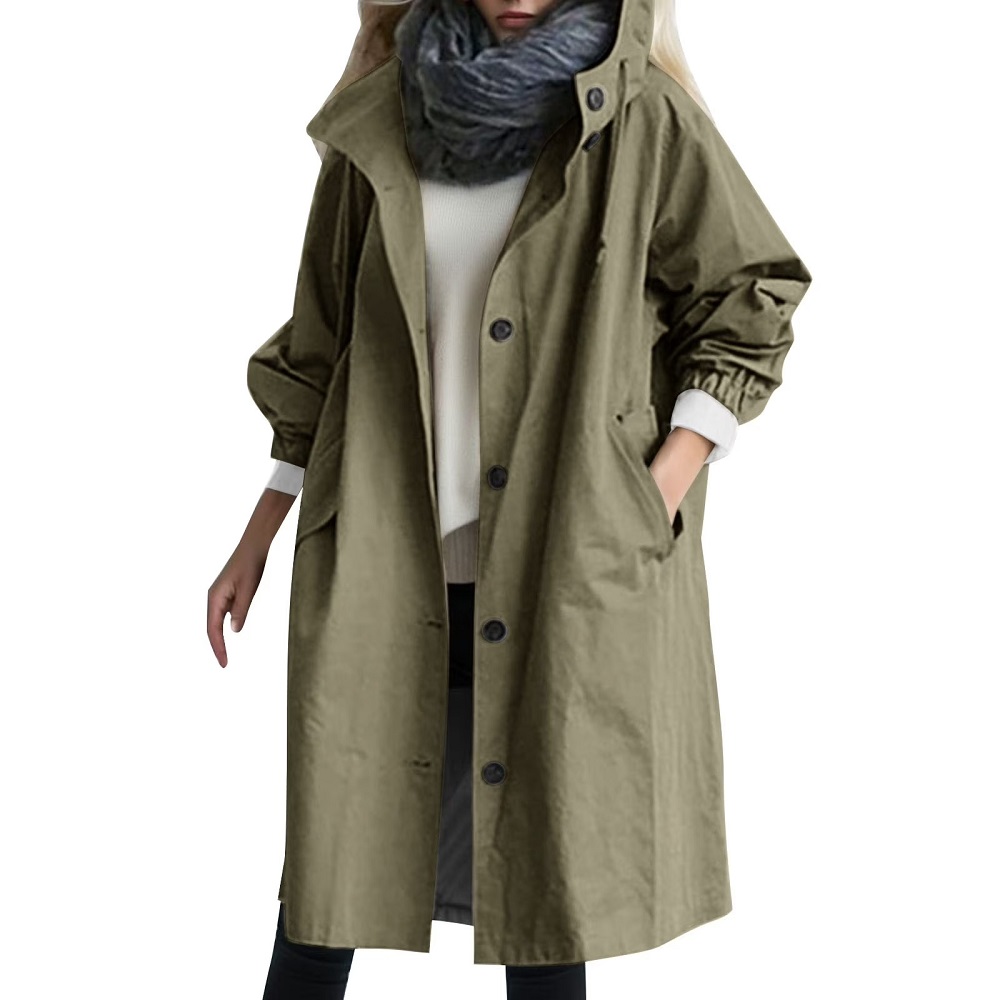 hooded coat womens