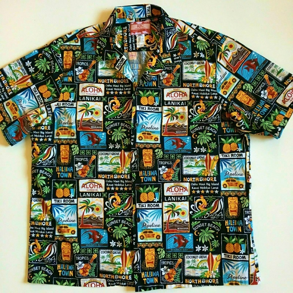 vintage hawaiian shirts