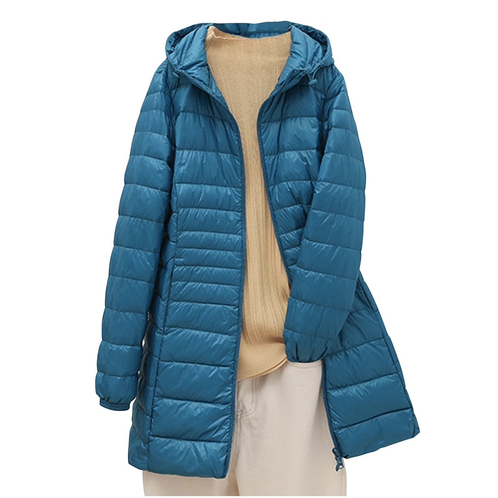 packable puffer jacket women
