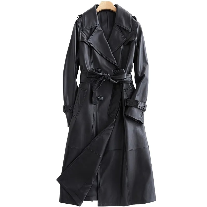 black trench coat womens