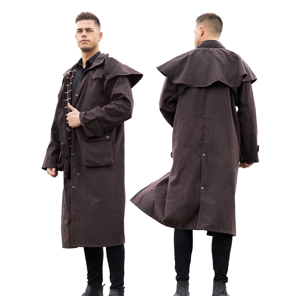 men's duster coat