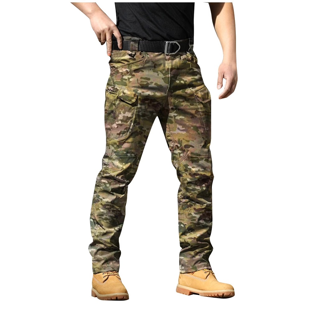 slim fit cargo pants
