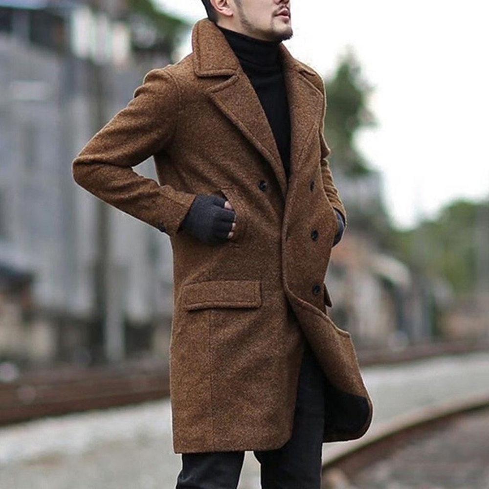 men's duster coat