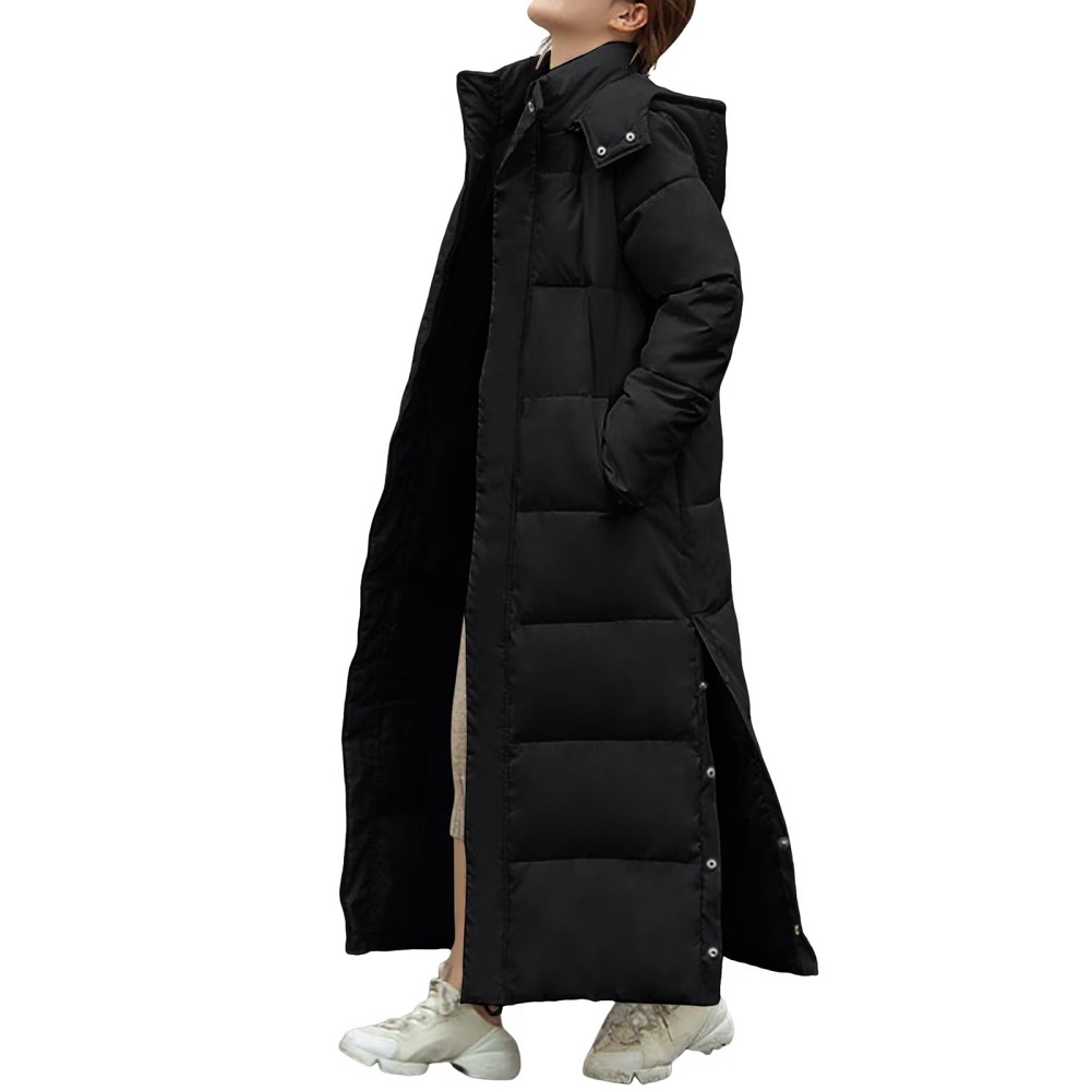 puffer dress coat