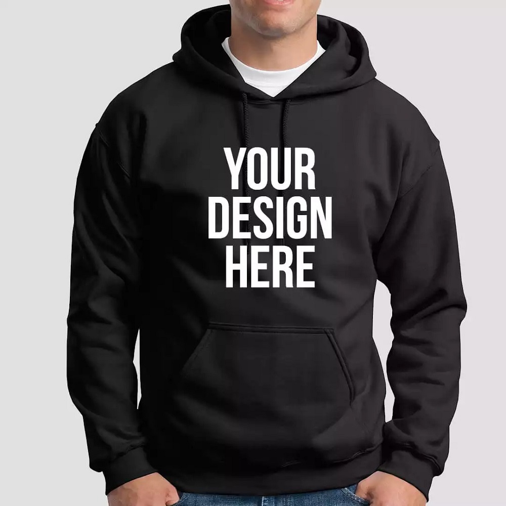 black hoodies with designs