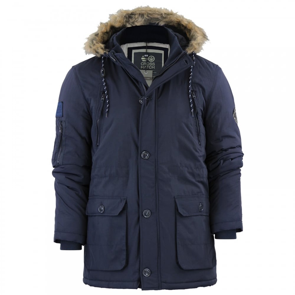 mens padded coat