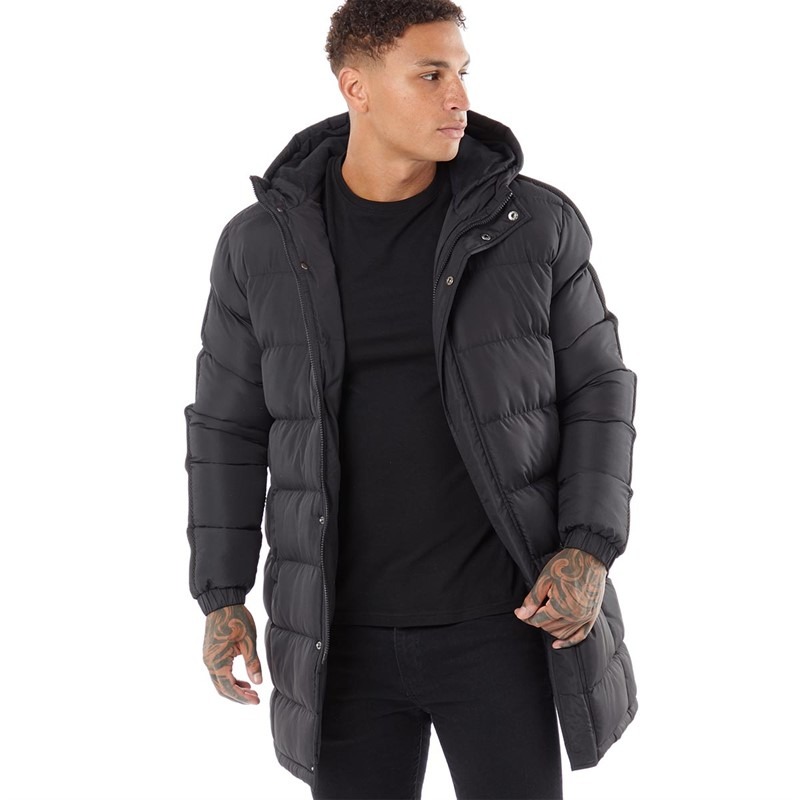 mens padded coat