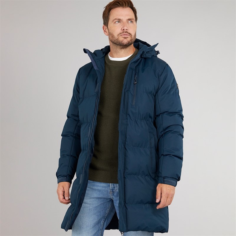 mens padded coat