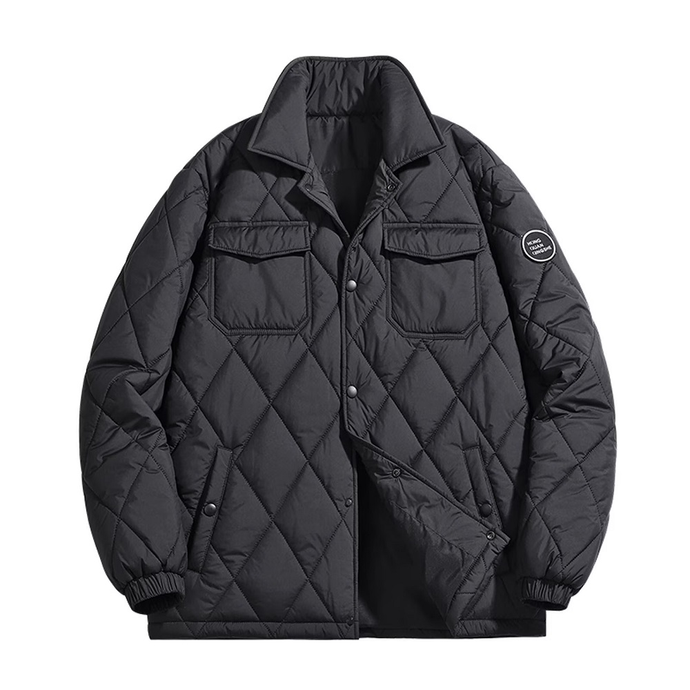 mens padded coat