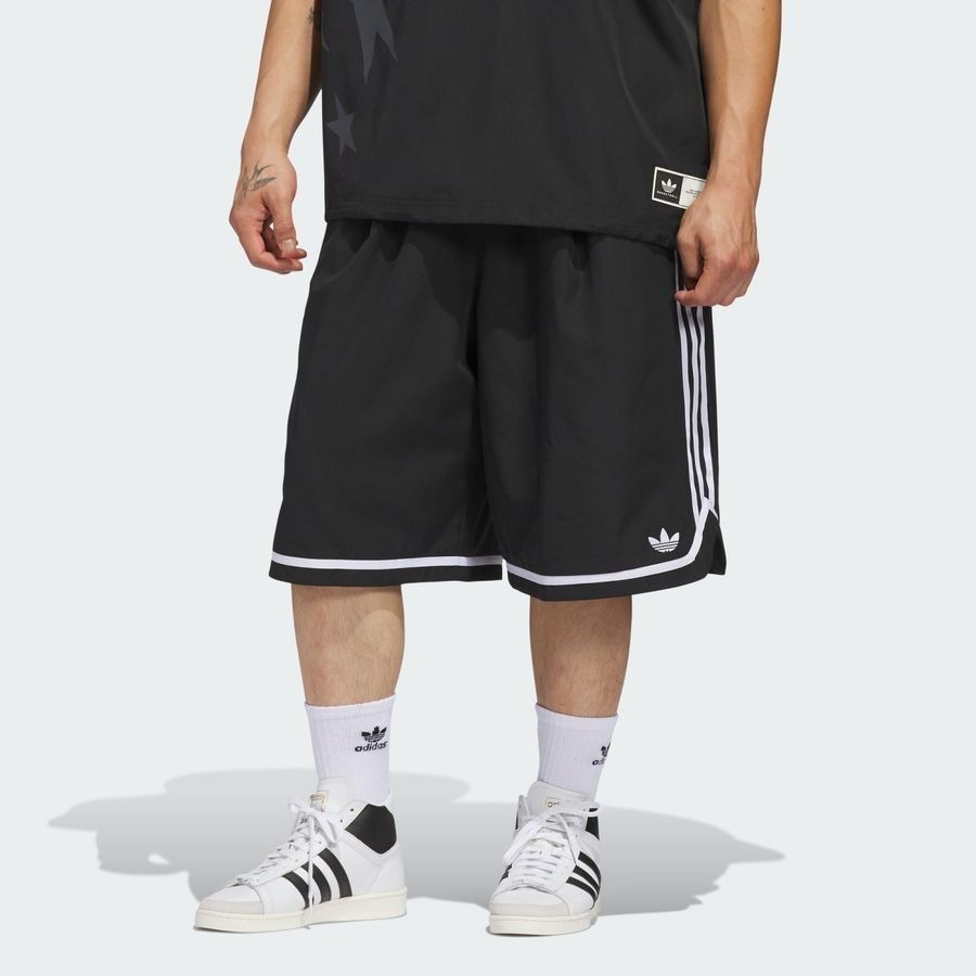 long basketball shorts
