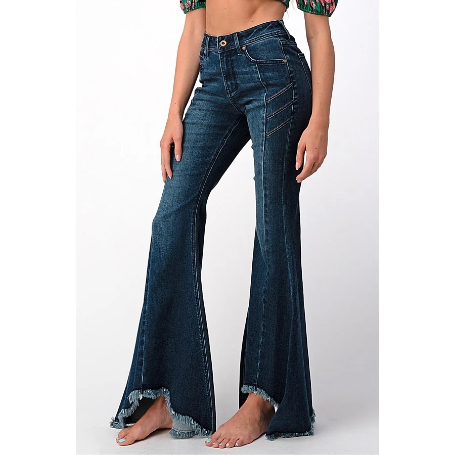 women's flare jeans