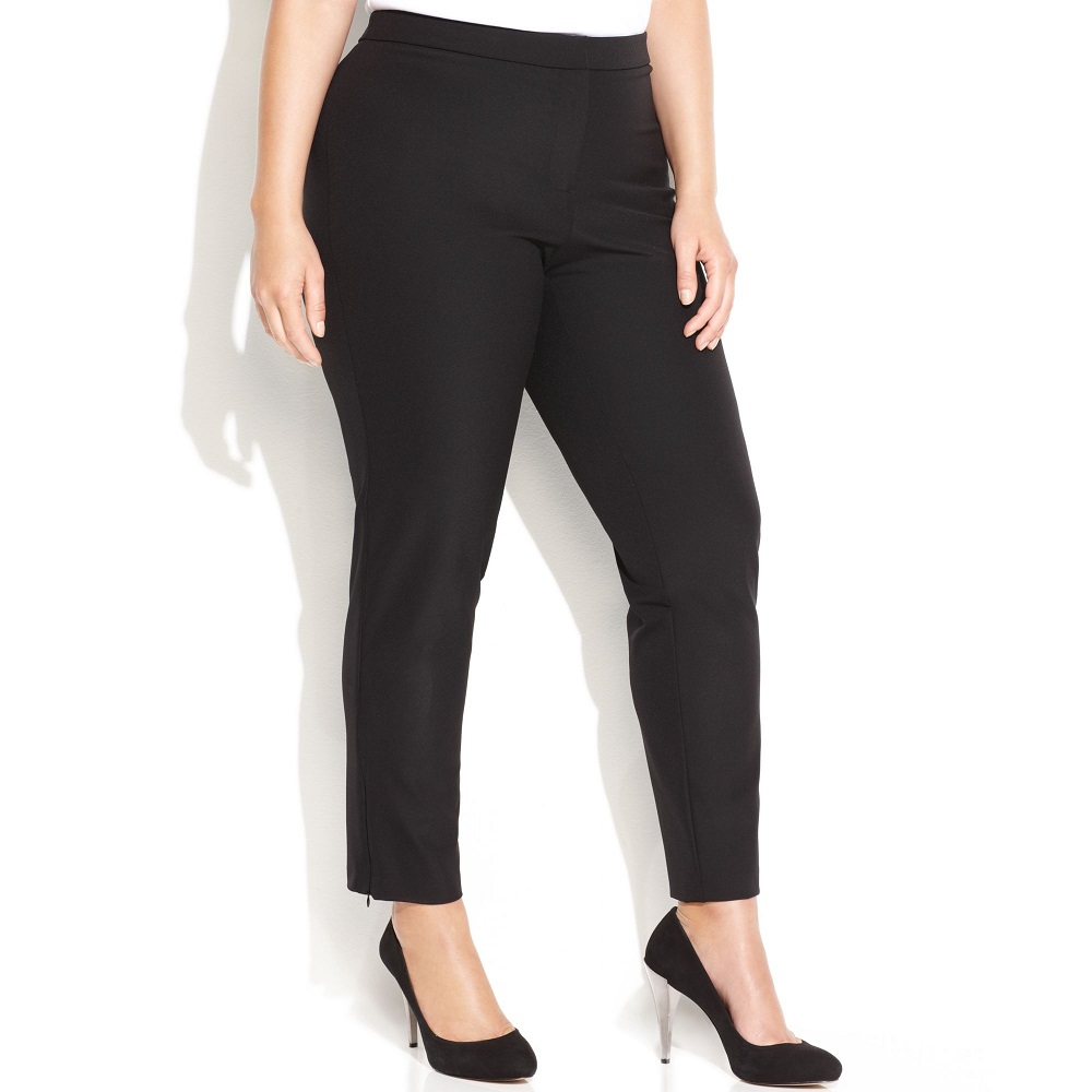 plus size dress pants