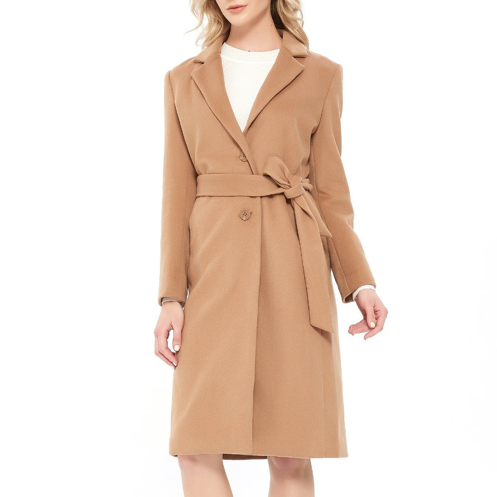 womens wool trench coat