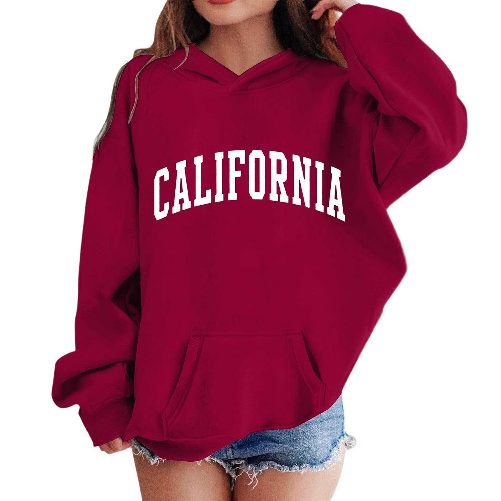 girls' cute hoodies