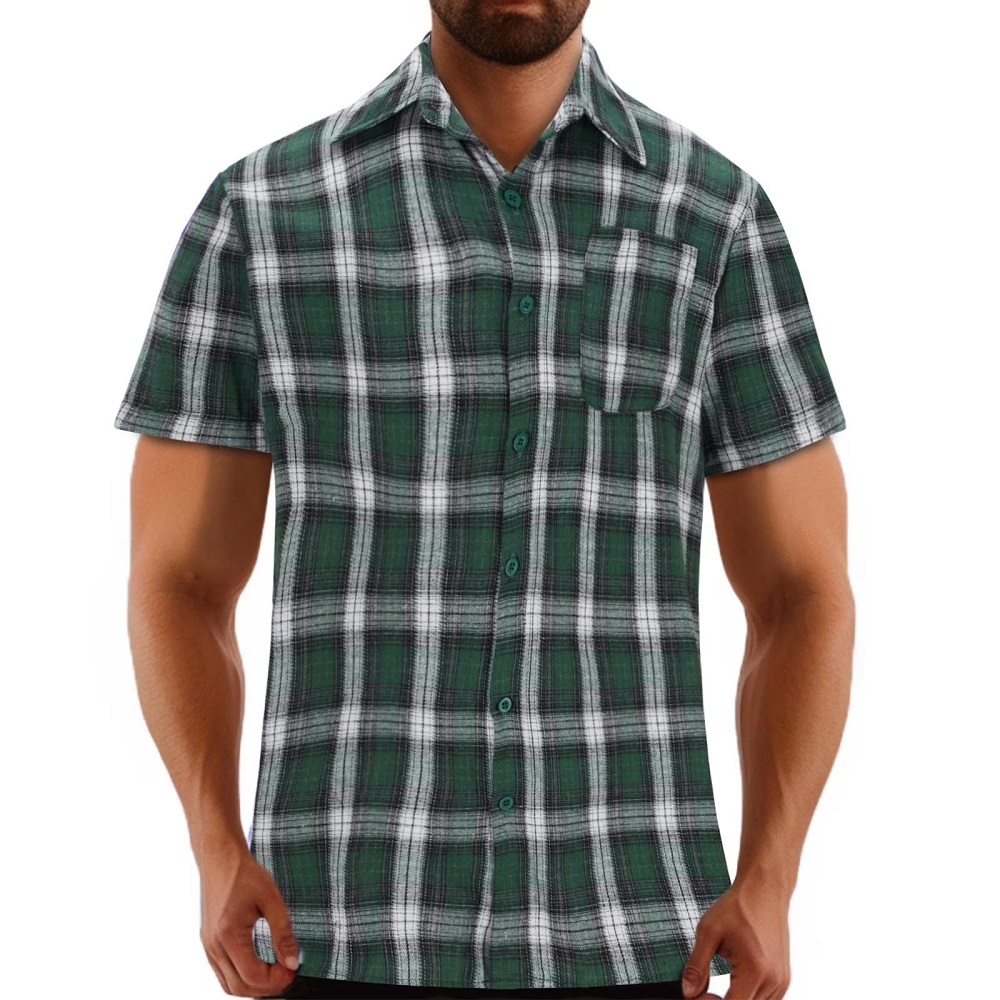 plaid shirts for men
