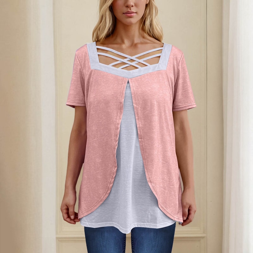 summer tunic tops