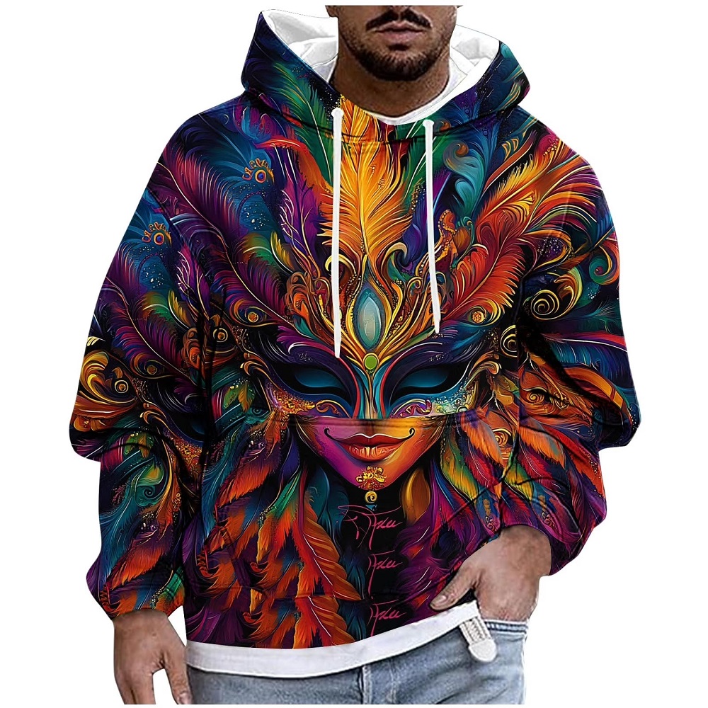 printed hoodies for men