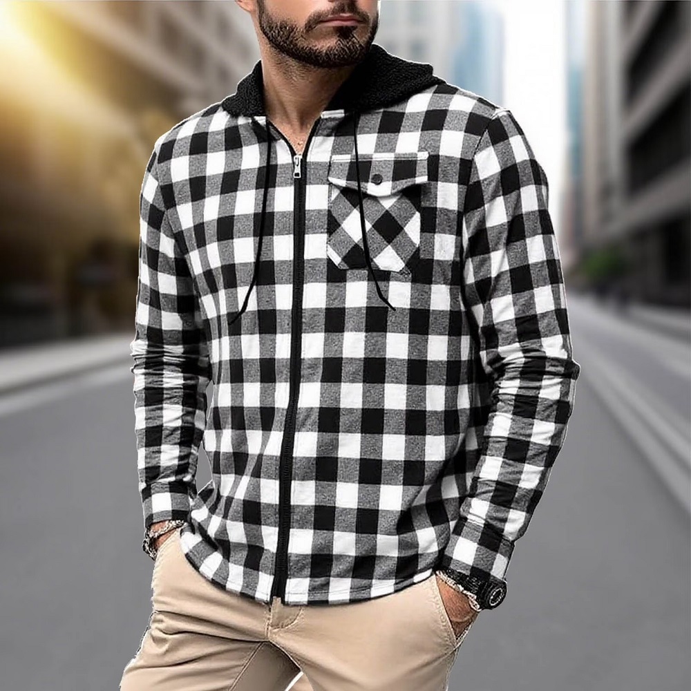 plaid shirts for men